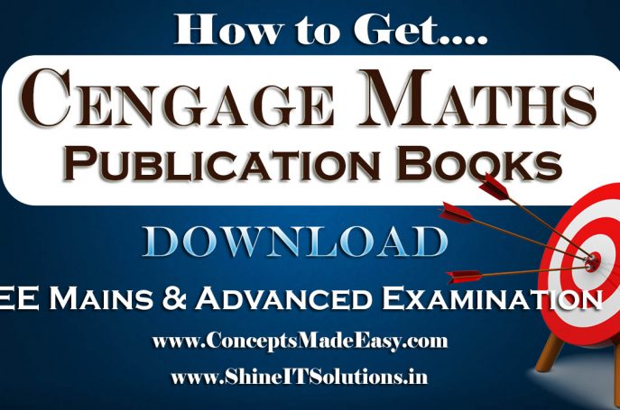 How to Get Mathematics Cengage Publication Books Specially for JEE Mains and Advanced Examination