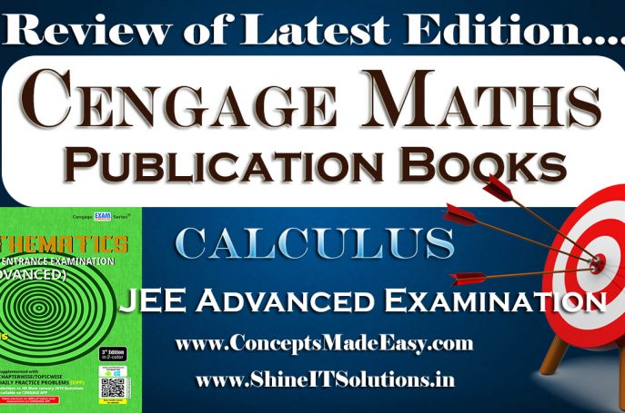 Review of Calculus Mathematics Cengage Publication Books Specially for JEE Advanced Examination